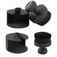 2x TECPO Premium Reifenglanz Applikator Bürste