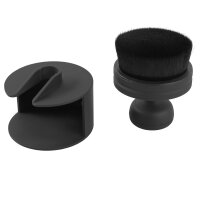 2x TECPO Premium Reifenglanz Applikator Bürste