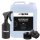 TECPO Reifenglanz und Gummipflege Reifen Pflege 5L + HDPE Handsprüher + Bürste Pinsel