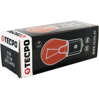 TECPO Glühbirnen Blinker 12V 21W, PY21W, BA15S, 20 Stück