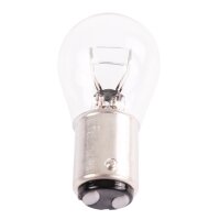 TECPO Glühbirnen-Set P21/4 12V 21/4W BAZ15D, 50 Stück