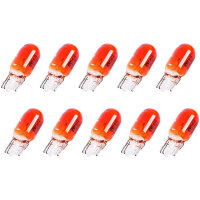 10x TECPO Glassockel W5W + 10x Seitenblinker WY5W