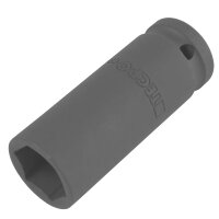 Kraft Steckschlüssel Einsatz Tief 1/2" SW 21 mm