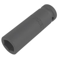 Kraft Steckschlüssel Einsatz Tief 1/2" SW 15 mm