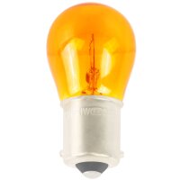 TECPO Glühbirnen Blinker 12V 21W, PY21W, BA15S, 50 Stück