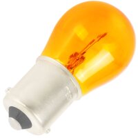 TECPO Glühbirnen Blinker 12V 21W, PY21W, BA15S, 50 Stück