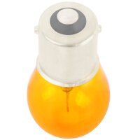TECPO Glühbirnen Blinker 12V 21W, PY21W, BA15S, 50 Stück