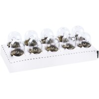 TECPO Glühbirne R5W Autolampe, 12V 5W, BA15S, 20...