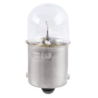 TECPO Glühbirne R5W Autolampe, 12V 5W, BA15S, 20 Stück