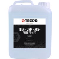 TECPO Teerlöser und Harz Entferner 5L + HDPE...