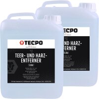 2x TECPO Teerlöser und Harz Entferner 5L