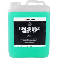 TECPO Felgenreiniger Konzentrat, 5L + HDPE Sprühflasche