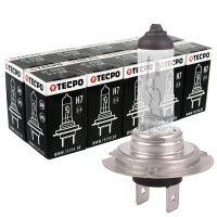 TECPO Autolampen Set H7, Blinkerbirnen, Bremslicht,...