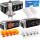 TECPO Autolampen Set H7, Blinkerbirnen, Bremslicht, Glassockel, 40-teilig