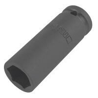 TECPO 5x Kraft-Steckschlüssel-Einsatz, tief, 19 mm