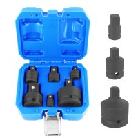 TECPO Kraft-Bit-Einsatz-Satz | H5-H19 | 10-teilig + Kraft Adaptersatz | 6-teilig