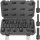 TECPO Kraft-Bit-Einsatz-Satz | H5-H19 | 10-teilig + Kraft Adaptersatz | 6-teilig