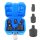 TECPO Kraft-Bit-Einsatz-Satz | H5-H19 | 10-teilig + Kraft Adaptersatz | 6-teilig
