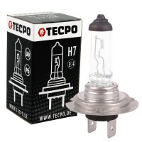 20x TECPO H7 Glühbirne 12V 55W - PX26d