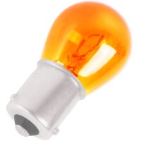 50x TECPO Glühbirnen Blinker 12V 21W, PY21W, BAU15S