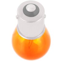 50x TECPO Glühbirnen Blinker 12V 21W, PY21W, BAU15S