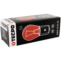 50x TECPO Glühbirnen Blinker 12V 21W, PY21W, BAU15S