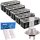 50x TECPO H7 Halogen Glühbirne 12V 55W - PX26d + 10x Glassockel