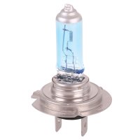 2x TECPO H7 Glühbirne 12V 55W, PX26d, Super White, Xenon Optik