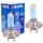 2x TECPO H7 Glühbirne 12V 55W, PX26d, Super White, Xenon Optik