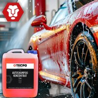 4x TECPO Autoshampoo Konzentrat 5L