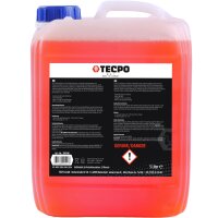4x TECPO Autoshampoo Konzentrat 5L