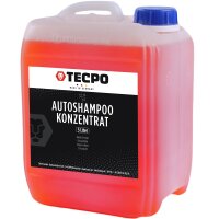 4x TECPO Autoshampoo Konzentrat 5L