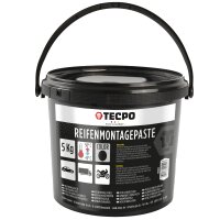 TECPO Reifenmontagepaste schwarz 5 kg