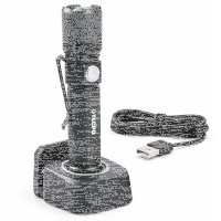 TECPO LED Taschenlampe mit 600 Lumen