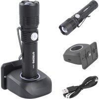 TECPO LED Taschenlampe mit 600 Lumen