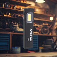 TECPO LED Handlampe mit 500 Lumen