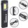 TECPO LED Handlampe mit 500 Lumen