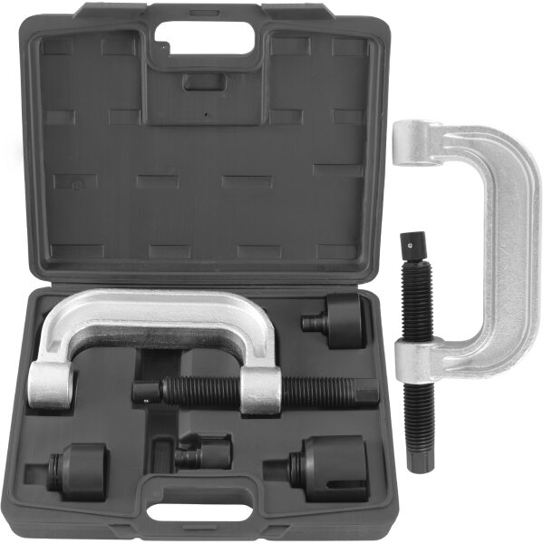TECPO Traggelenk Kugelgelenk Ausdrücker Set  für Mercedes Abzieher W211 W220 W230, 5-tlg.
