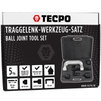 TECPO Traggelenk Kugelgelenk Ausdrücker Set  für Mercedes Abzieher W211 W220 W230, 5-tlg.
