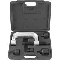 TECPO Traggelenk Kugelgelenk Ausdrücker Set  für Mercedes Abzieher W211 W220 W230, 5-tlg.