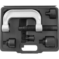 TECPO Traggelenk Kugelgelenk Ausdrücker Set  für Mercedes Abzieher W211 W220 W230, 5-tlg.