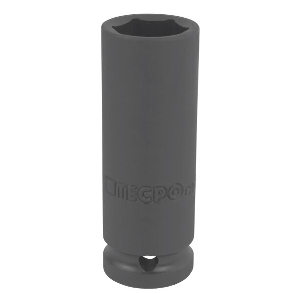 Kraft Steckschlüssel Einsatz Tief 1/2" SW 19 mm