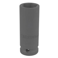 Kraft Steckschlüssel Einsatz Tief 1/2" SW 21 mm