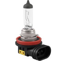 1x TECPO Glühbirne H8 12V 35W, PGJ19-1
