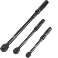 TECPO Drehmomentschlüssel-Satz, 3-tlg. 1/4"...