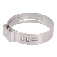 TECPO Schlauchschellen 1 Ohr B: 5 mm Ø7.8-9.5 mm 10-tlg.