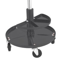 TECPO Werkstatt-Arbeitssitz mit 5 Rollen | Ø 360 mm