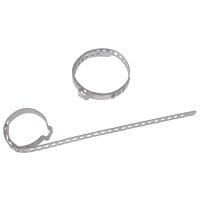 TECPO Achsmanschetten Schellen 7 mm, 6x lang 6x kurz